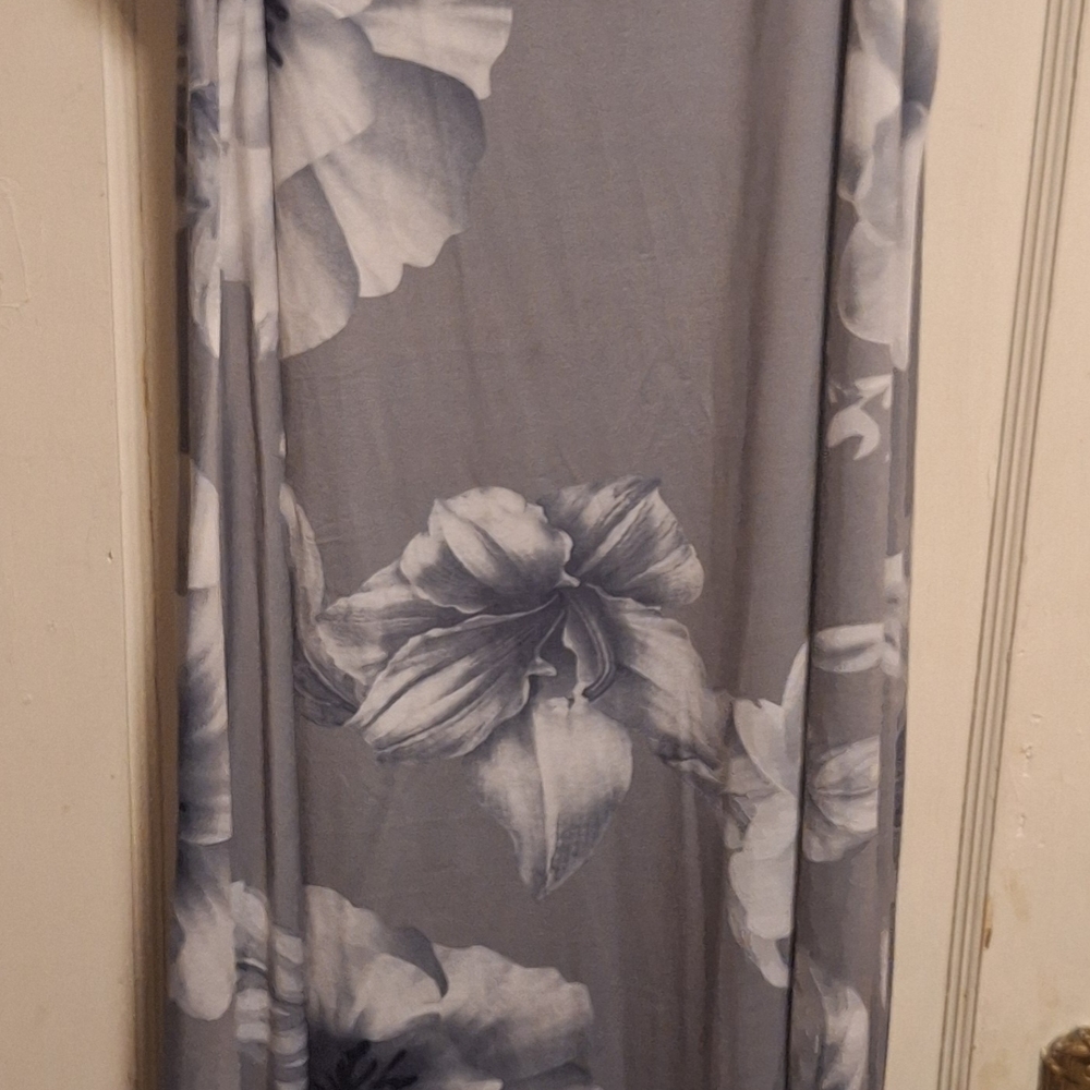 Floral Maxi Skirt